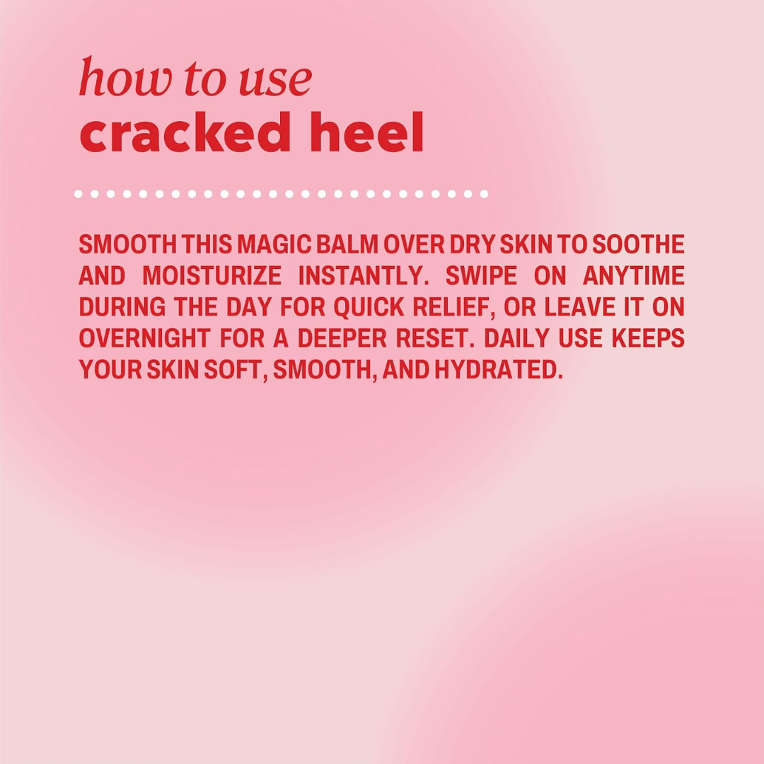 Onyx Cracked Heel Stick Coconut Scent, 2.46 oz / 70 g