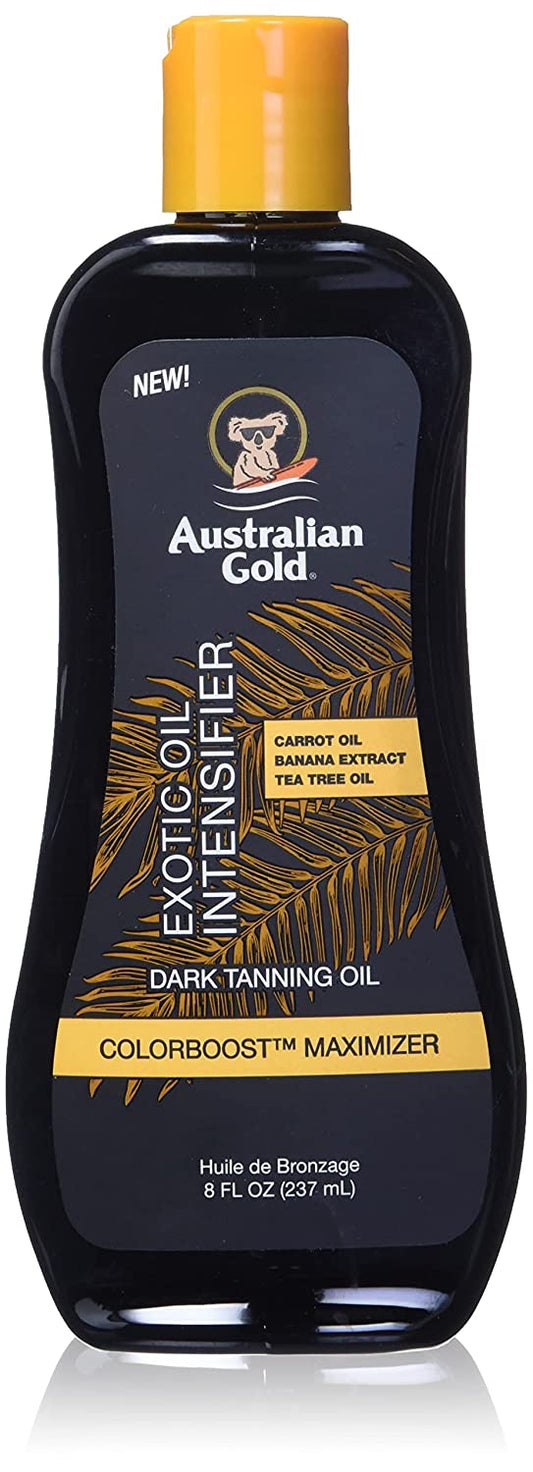Australian Gold Tea Tree Oil Dark Tanning 8 Fl Oz (237ml)