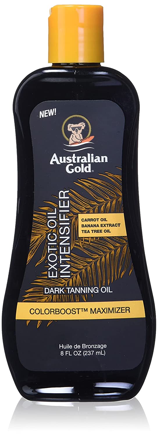 Australian Gold Tea Tree Oil Dark Tanning 8 Fl Oz (237ml)