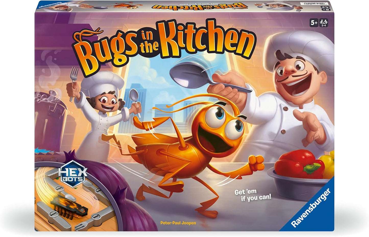 Ravensburger Bugs in the Kitchen Board Game for Ages 5+
