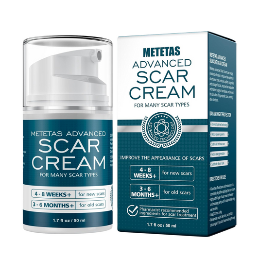 Metetas Advanced Scar Cream 1.7 fl oz / 50ml