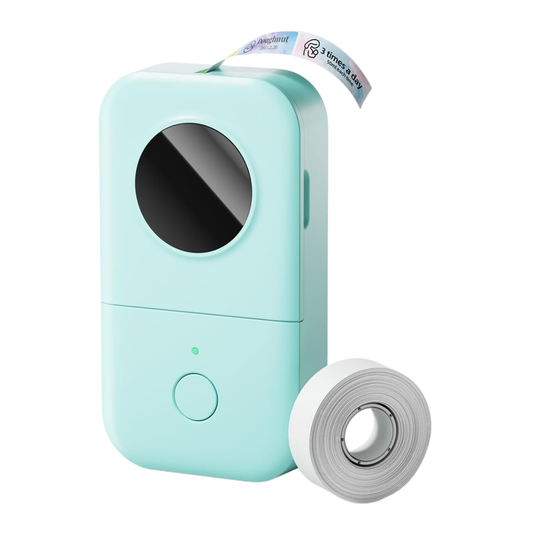 Phomemo D30 Smart Mini Label Maker, Green