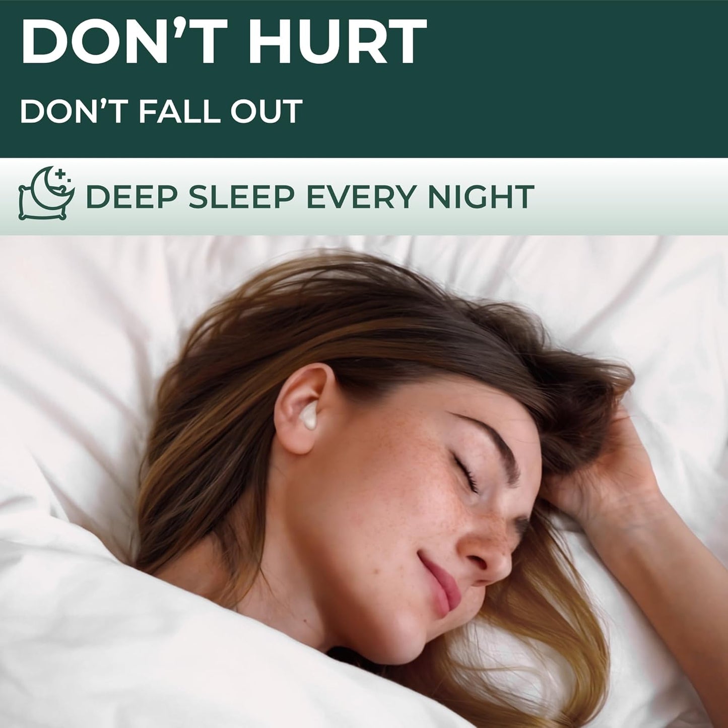 PQ Earplug with Sound Blocking Level of 32 Db (15 Wax Pillows)