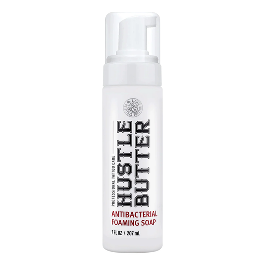 Hustle Butter Professional Tattoo Care Foaming Soap, 7 oz / 207 ml