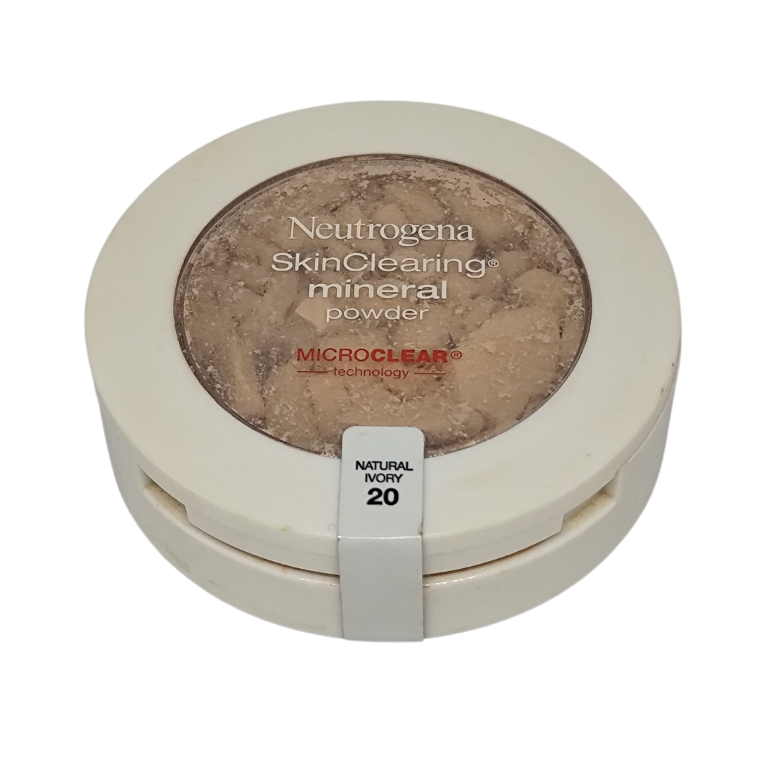 Authentic Damaged Neutrogena Mineral Powder Foundation