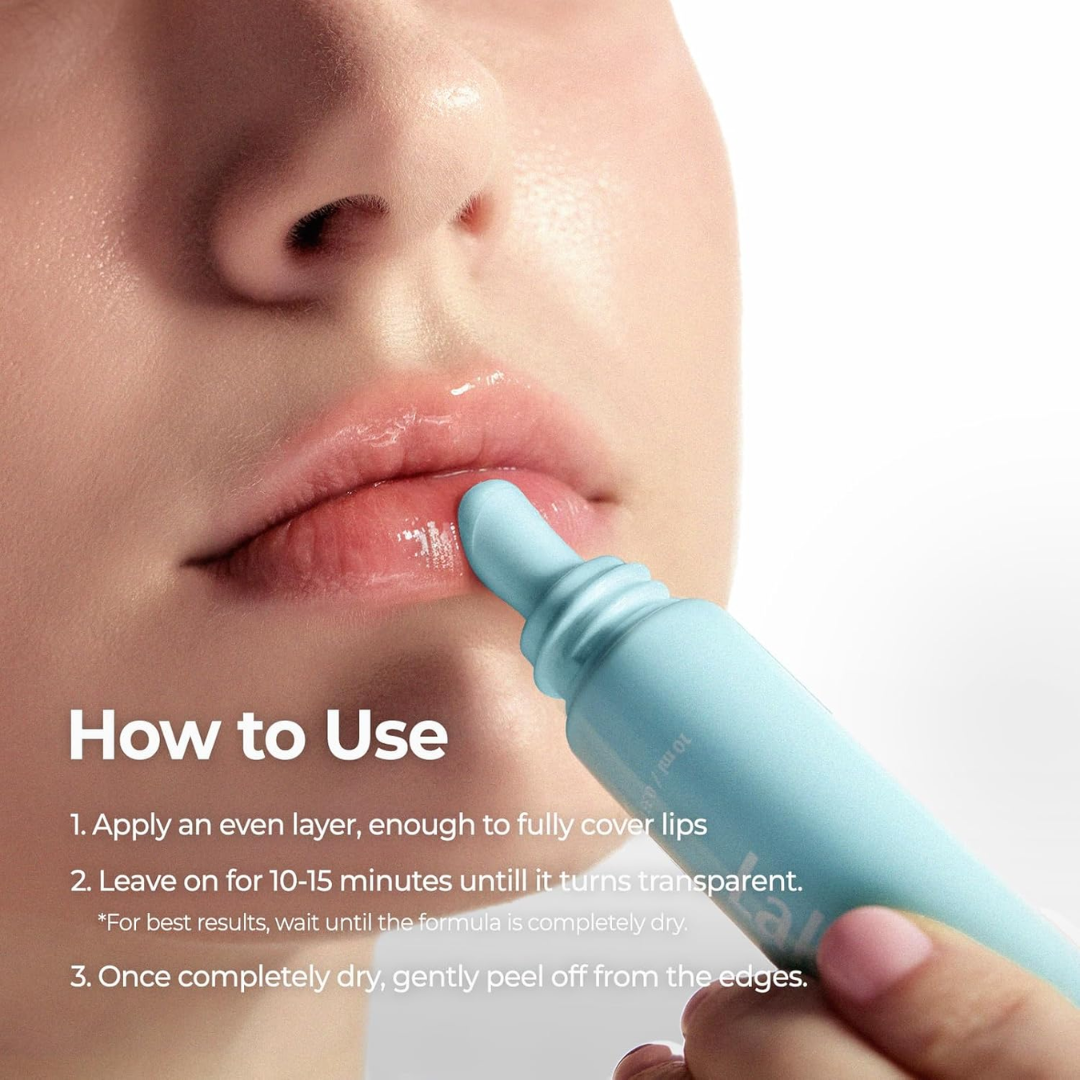 Laka Soothing Prep Lip Mask, 0.33 oz / 10 ml