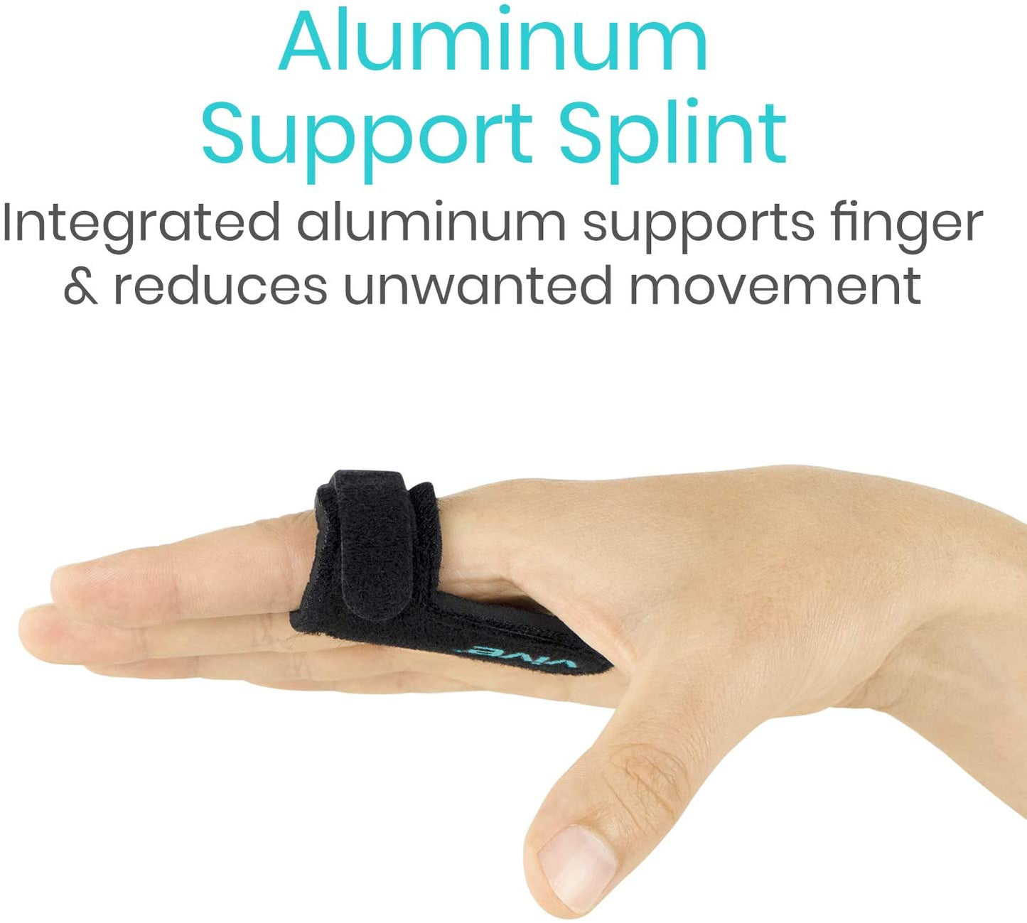 Vive Finger Support Splint for Trigger Finger and Joint Stability – One Size (SUP1052)