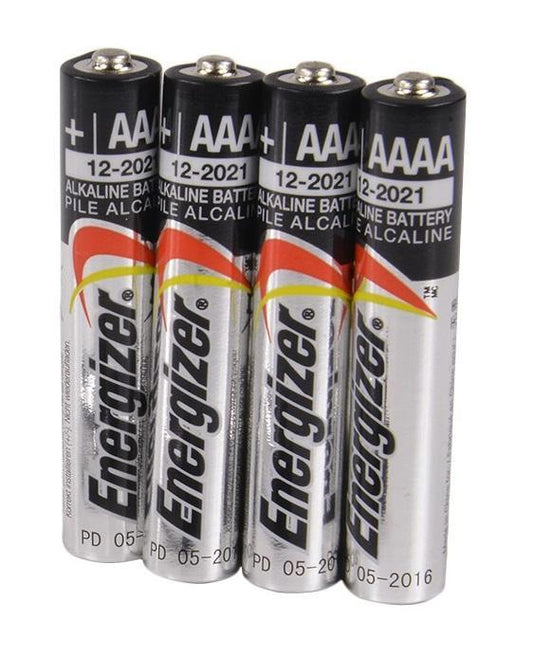 Energizer AAAA Alkaline Batteries (4-piece Set) 4A E96 Battery