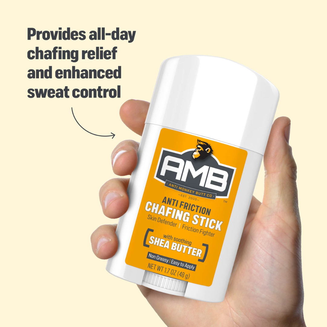 AMB Anti Friction Chafing Stick for Skin, 1.7 oz / 48 g