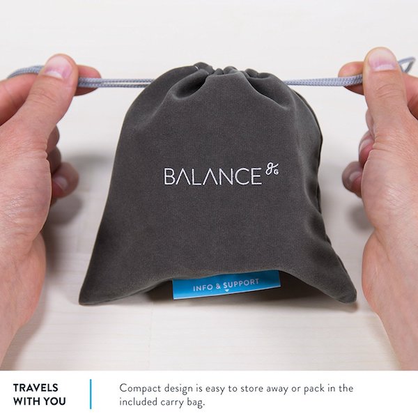 Greater Goods Wrist Blood Pressure Monitor One Size Fits All (13.5cm - 21.5cm) 1 Monitor and Bag (0607)