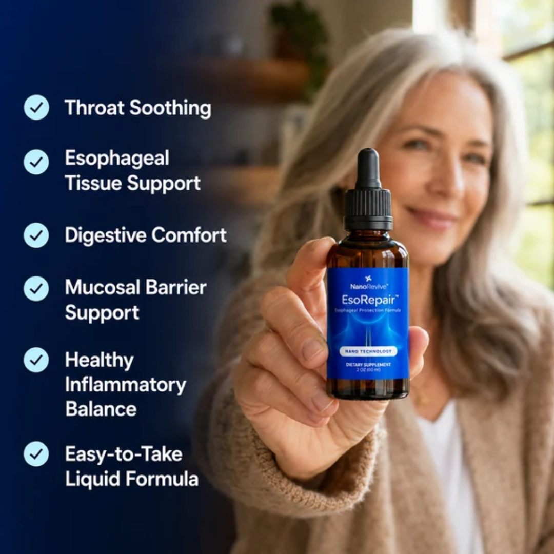 NanoRevive EsoRepair Dietary Supplement, 2 oz / 60 ml