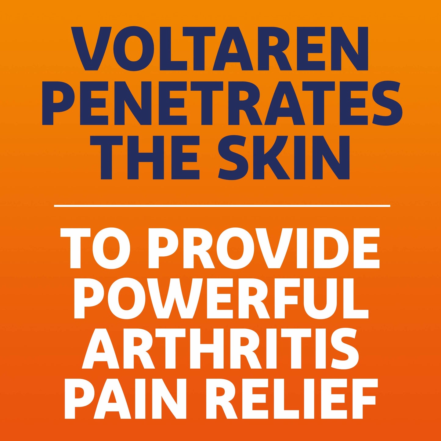 Voltaren Topical Arthritis Medicine Gel for Arthritis ( 1.76 Oz 50g)