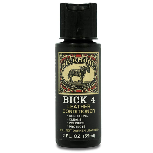 Bick 4 Leather Conditioner and Leather Cleaner 2 oz