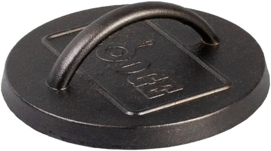 LODGE Cast Iron Burger Press 6.25 inch 15.8 cm