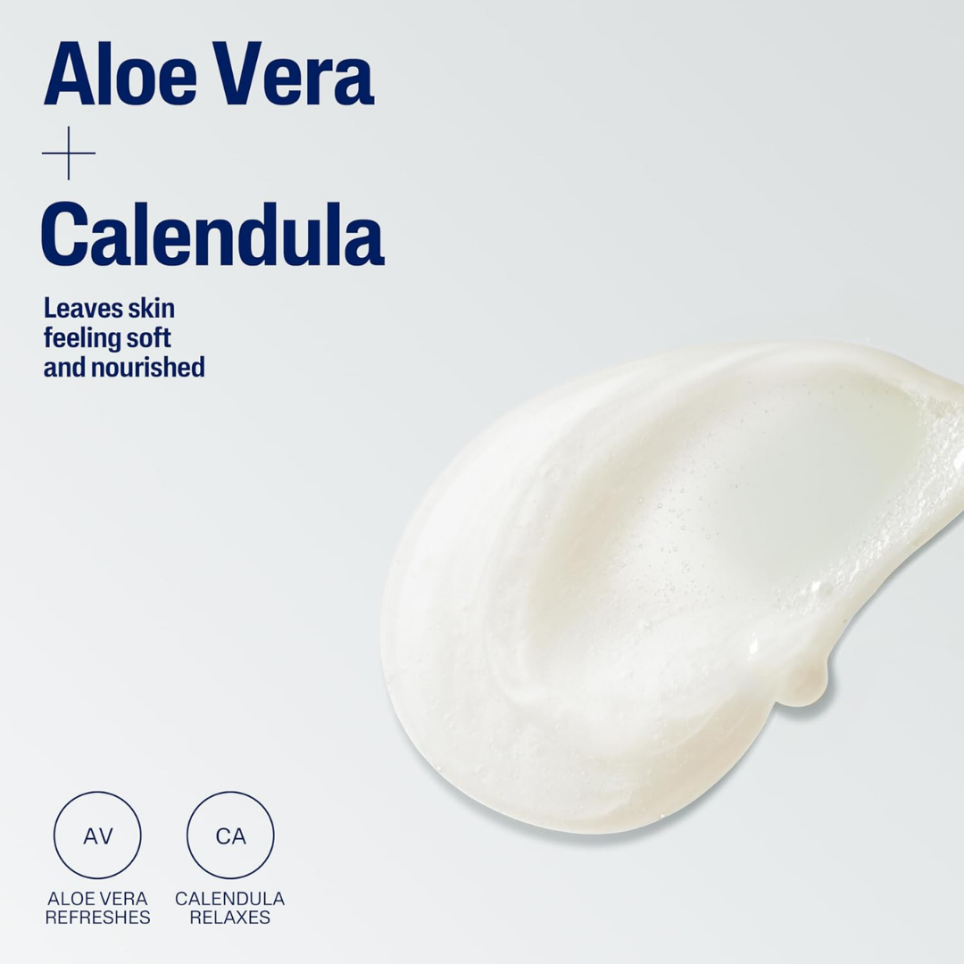 Cetaphil Ultra Gentle Body Wash Relaxing Light Scent, 16.9 oz / 500 ml