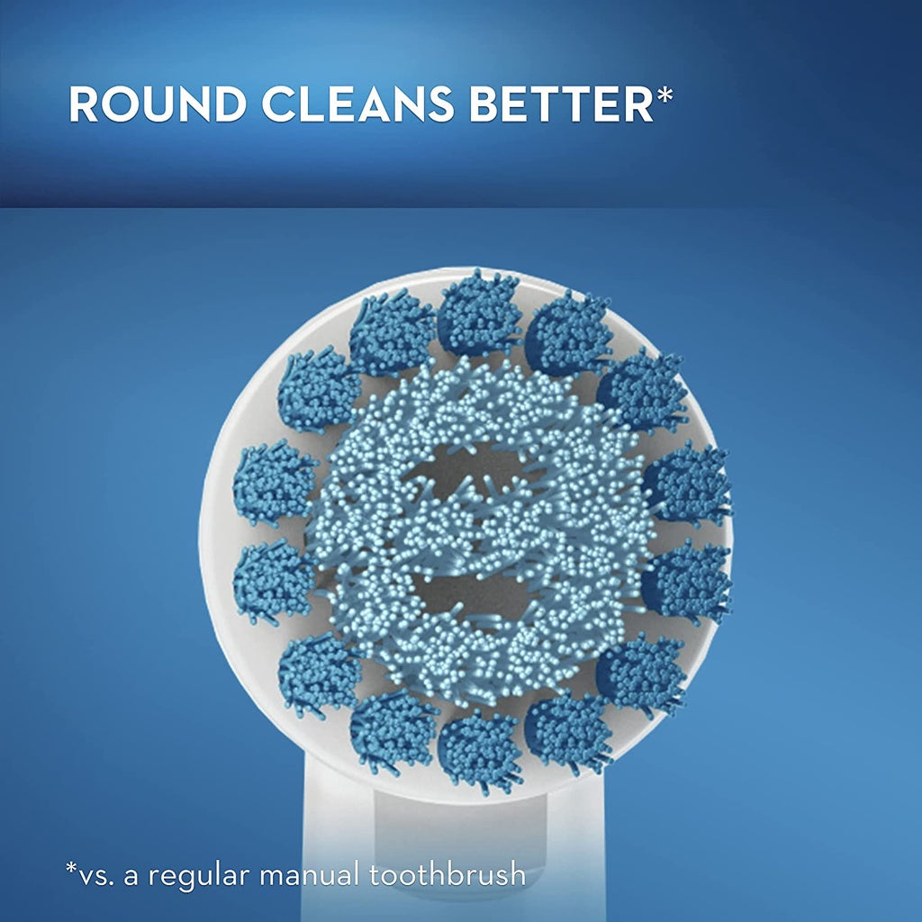 Oral-B Kids Electric Rechargeable Toothbrush with Sensitive Brush Head and Timer for Kids 3+