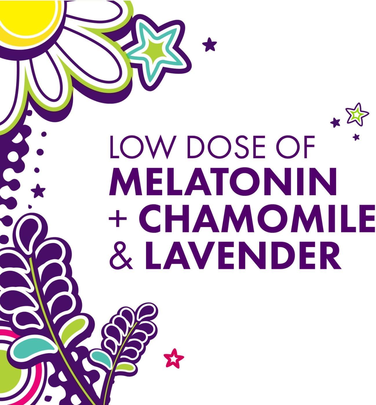 ZzzQuil Pure Zzzs Kidz Liquid Melatonin Nighttime Sleep-aid for Kids & Children 1mg per Serving