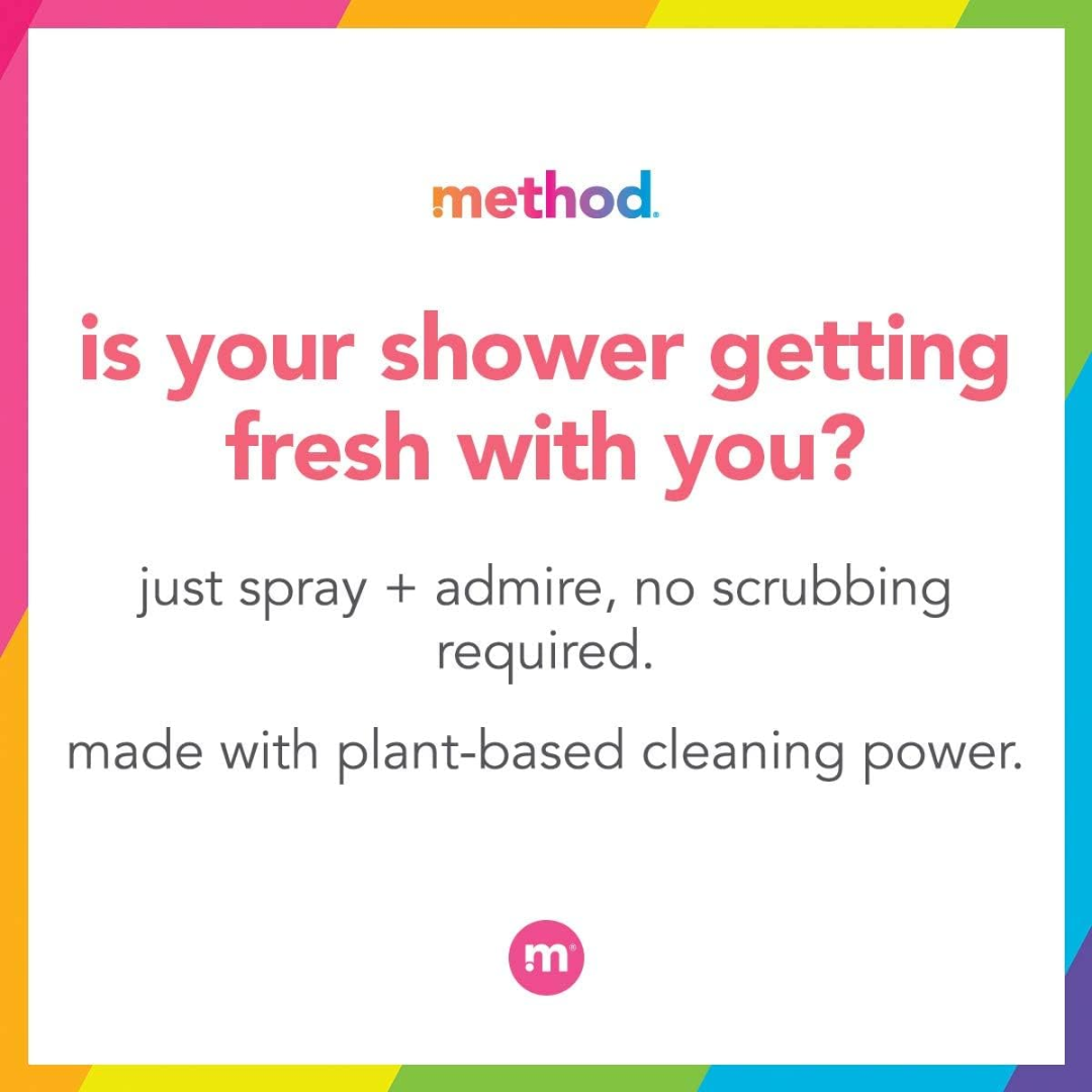 Method Daily Shower Spray Eucalyptus Mint, 828 ml / 28 oz