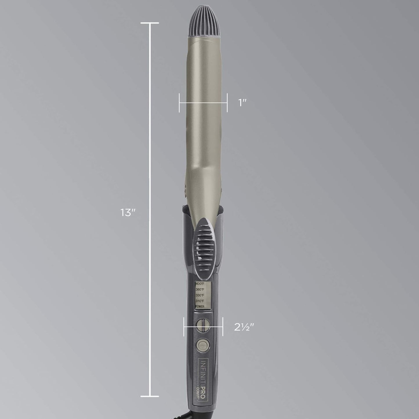 Conair Infiniti Pro 1 Inch Tourmaline Ceramic Curling Iron Classic Curls