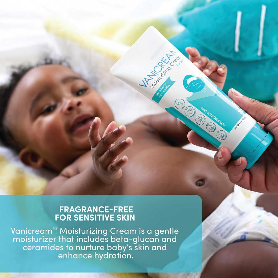 Vanicream Moisturizing Cream for Baby, 6 oz / 170 g