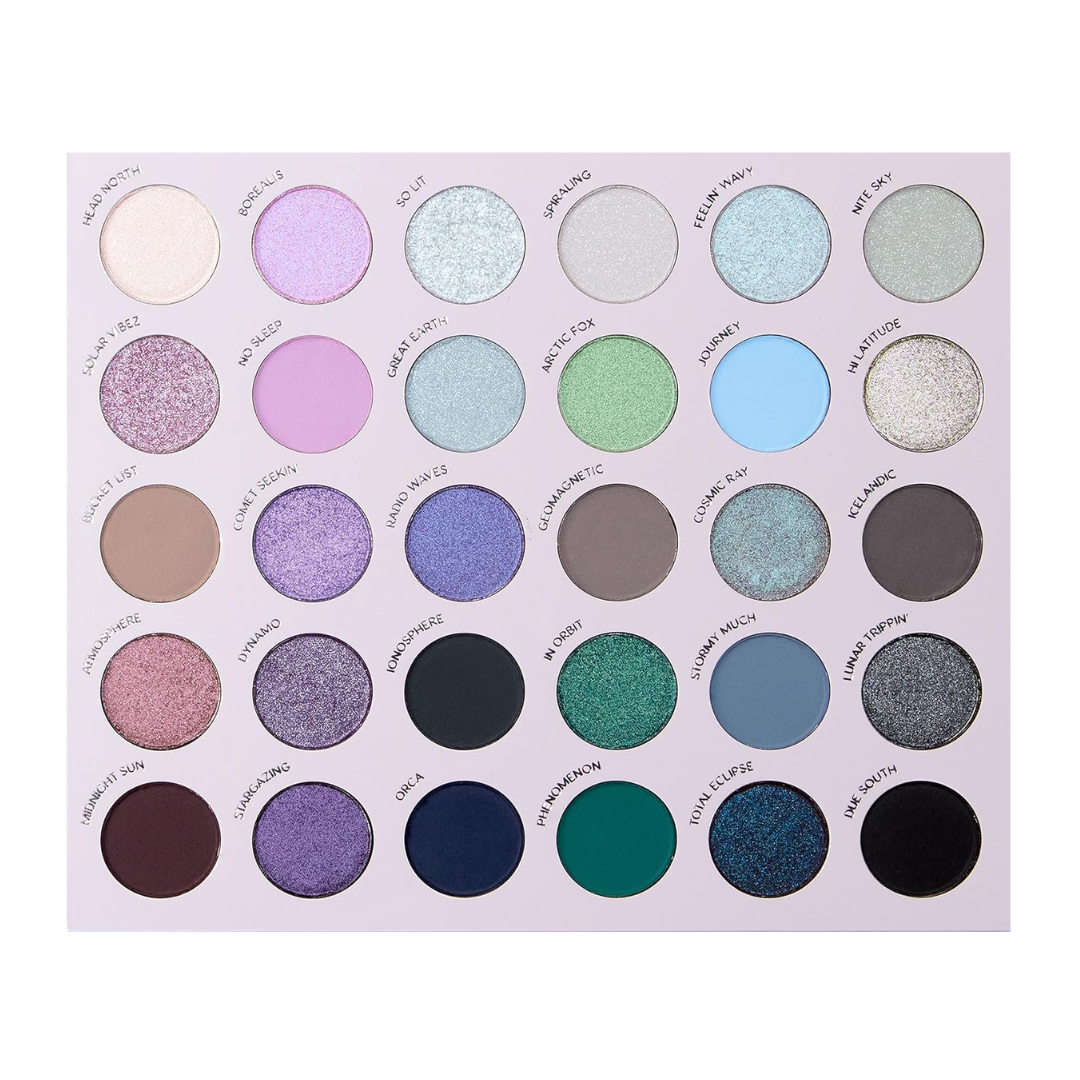 Colourpop Aurora Struck Pressed Powder Eyeshadow Palette