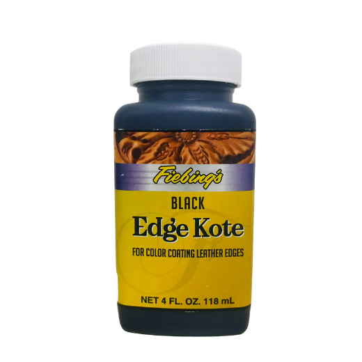 Fiebing's Edge Kote 4 Oz. - Black