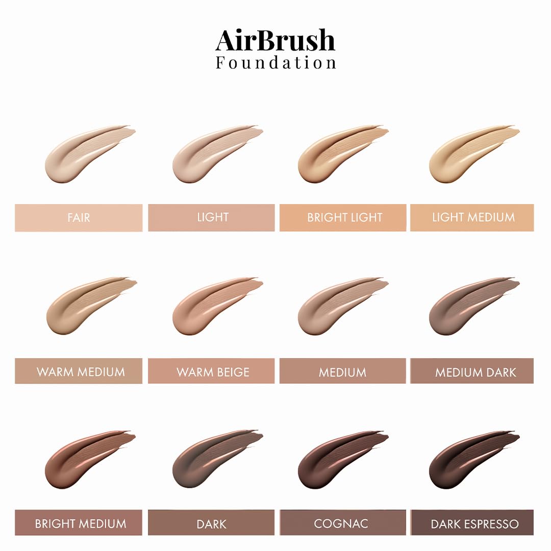 Jerome Alexander Airbrush Foundation, 70 ml / 1.8 oz.