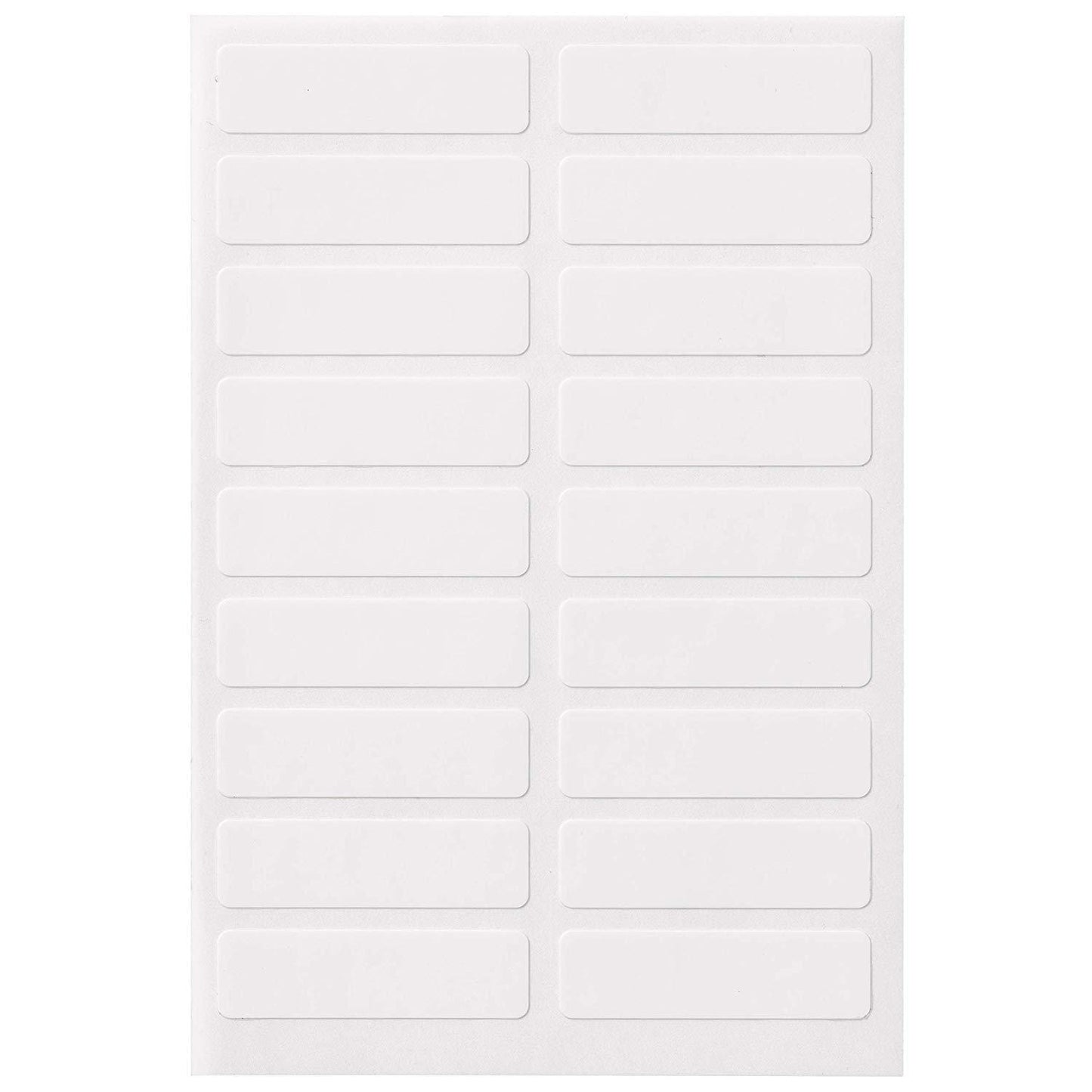 Avery No-Iron Fabric Labels, Washer & Dryer Safe, Handwrite, 1/2 x 1-3/4 (40720) 54 Labels