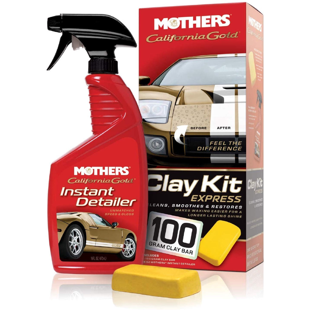 Mothers Gold Clay Car Kit (100 g)
