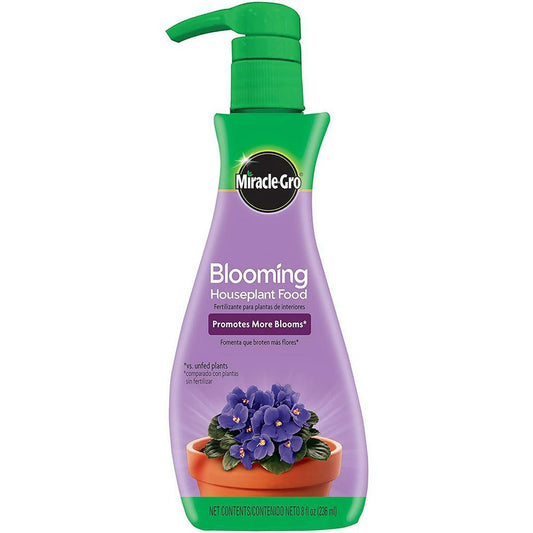 Miracle Gro Blooming Houseplant Food, 8 oz. / 236 ml