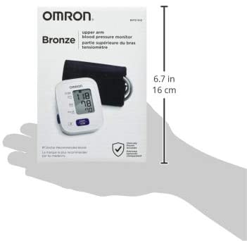 Omron BP5100 Bronze Wireless Bluetooth Upper Arm Cuff Blood Pressure BP Monitor Machine