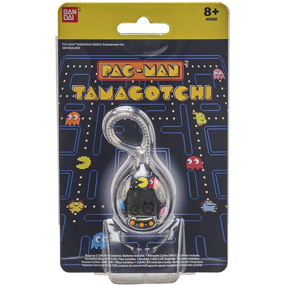 Tamagotchi Pac-Man For Ages 8+, Black Maze