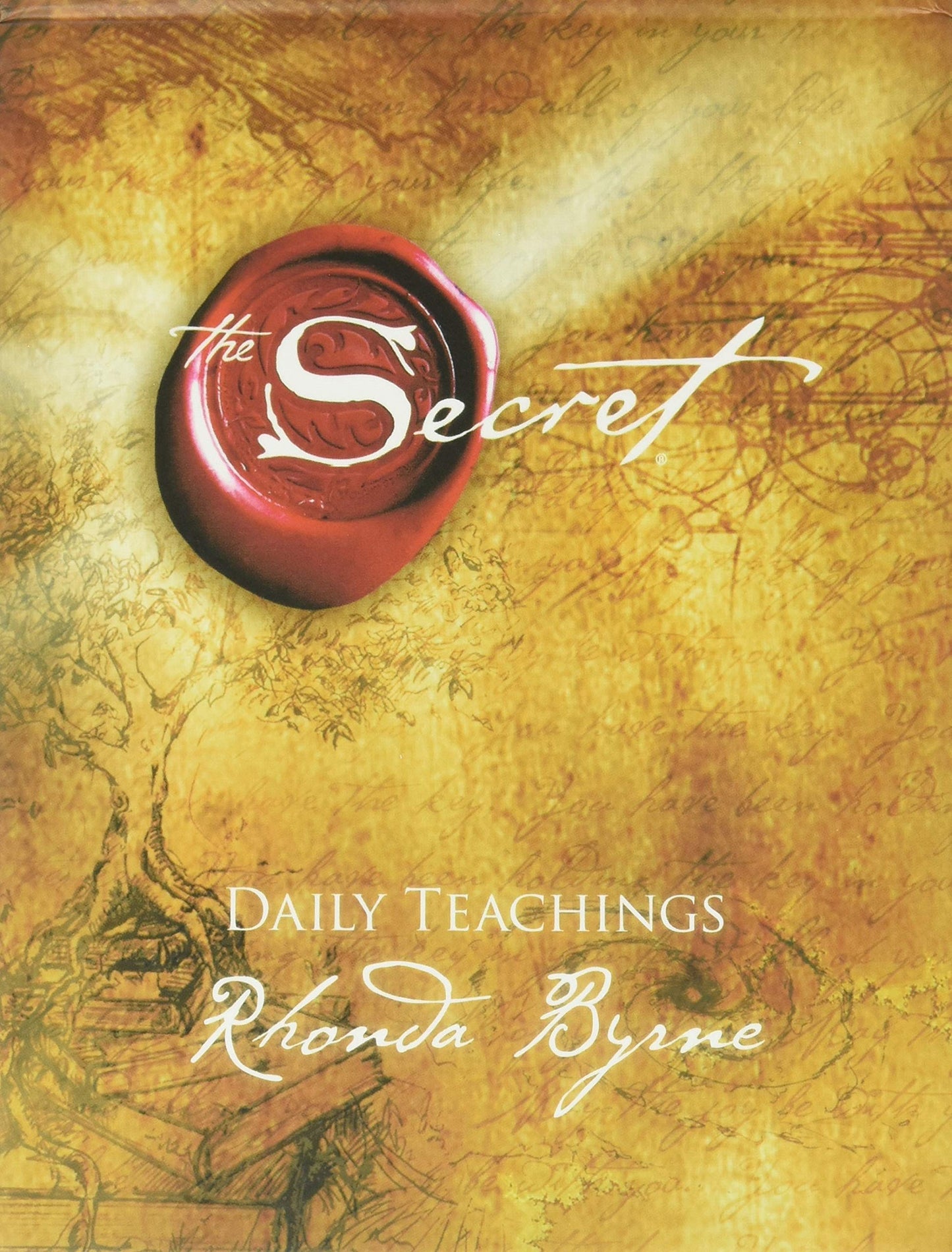 The Secret Daily Teachings (The Secret Library) - Hardcover by Rhonda Byrne