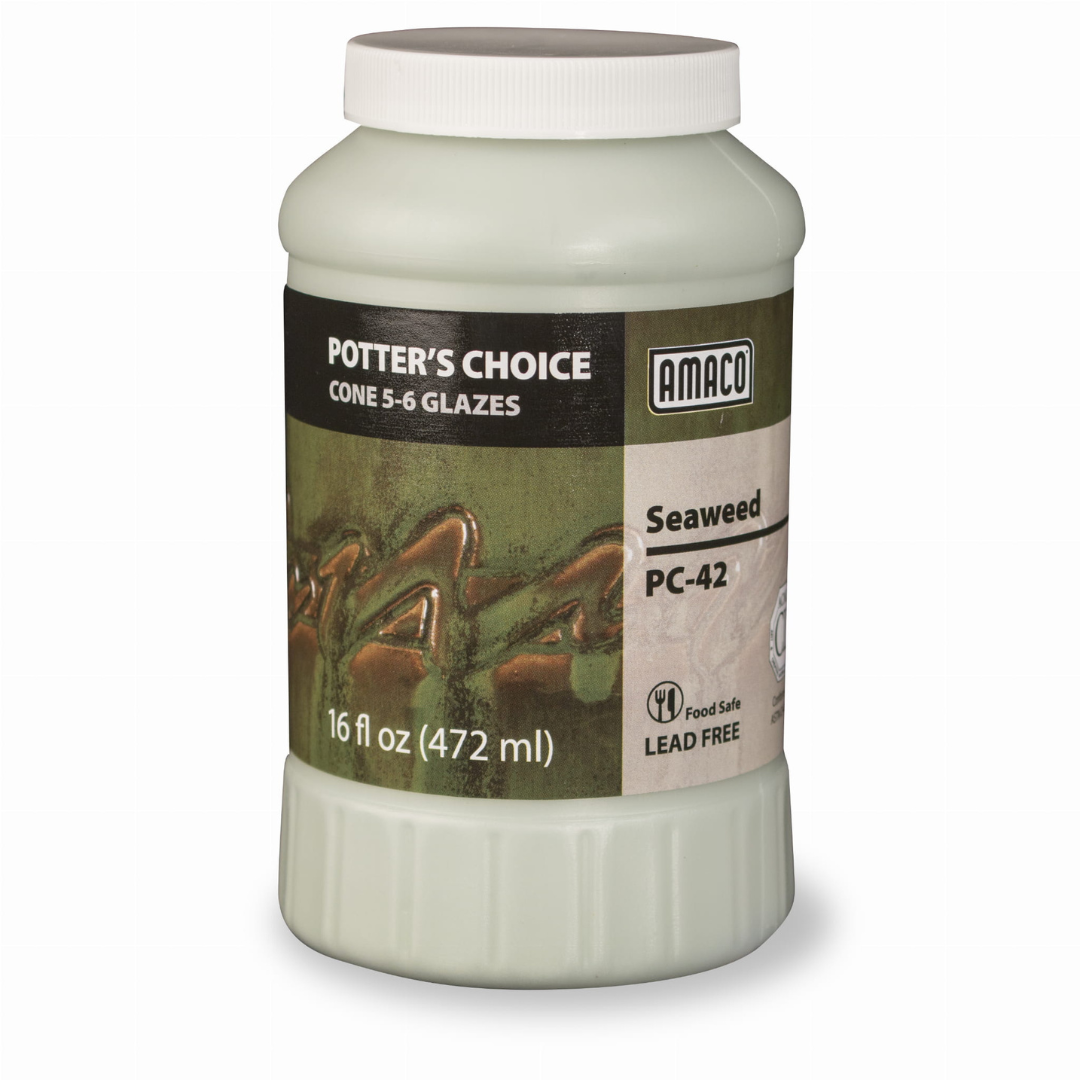 Amaco Potter's Choice Cone 5-6 Glazes Choice Lead Free - 472ml