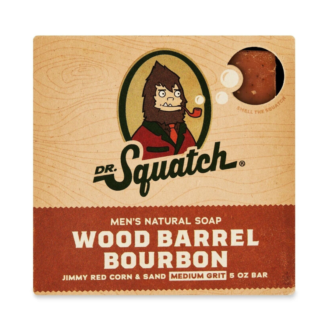 Dr. Squatch Men's Natural Soap Bar 5 oz