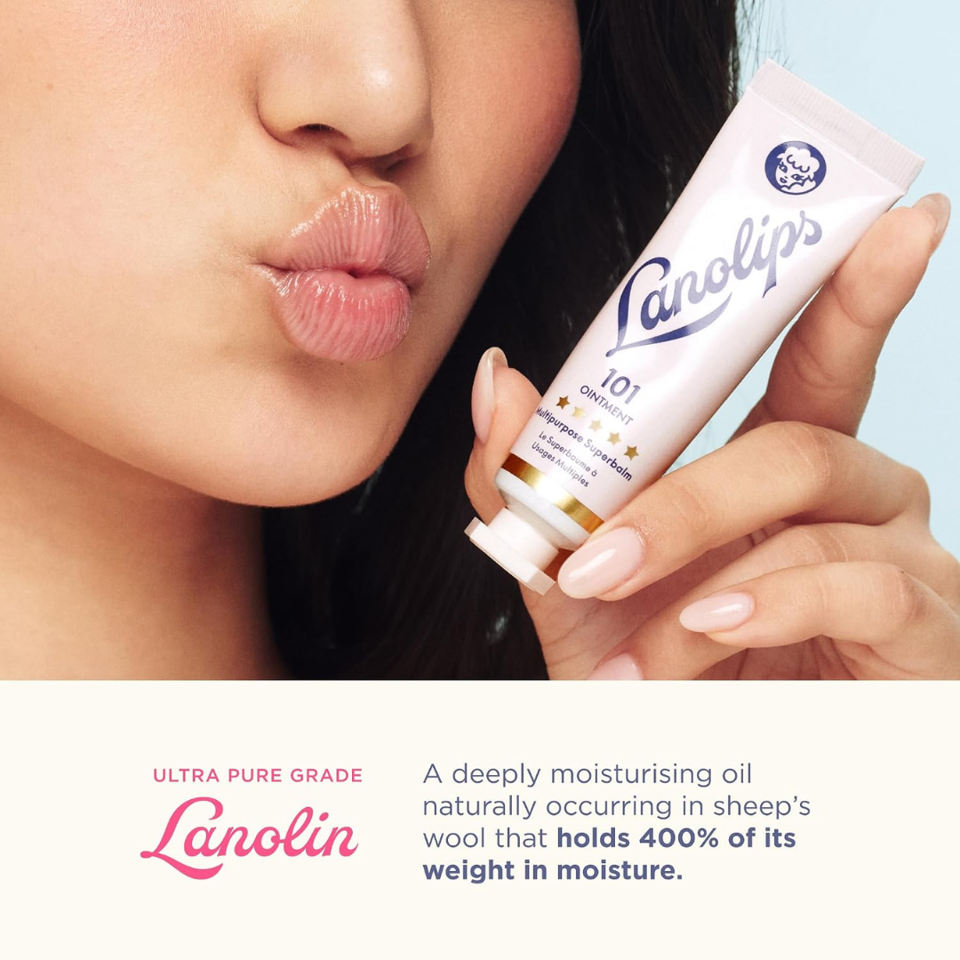 Lanolips 101 Ointment Duo Multipurpose Superbalm, 2 x 15 g / .52 oz