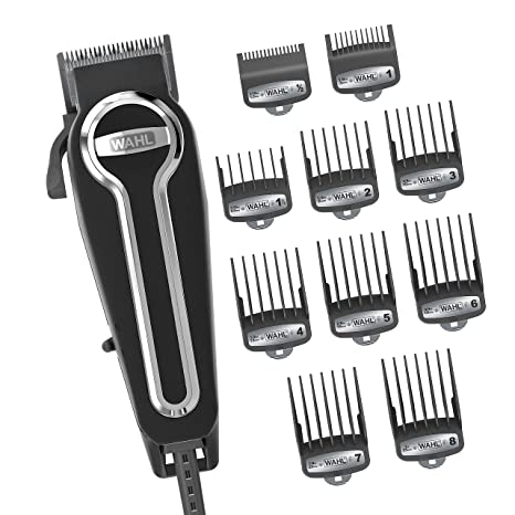 Wahl Elite Pro High Performance Model 79602 Hair Cutting Kit Premium Finishing Tools