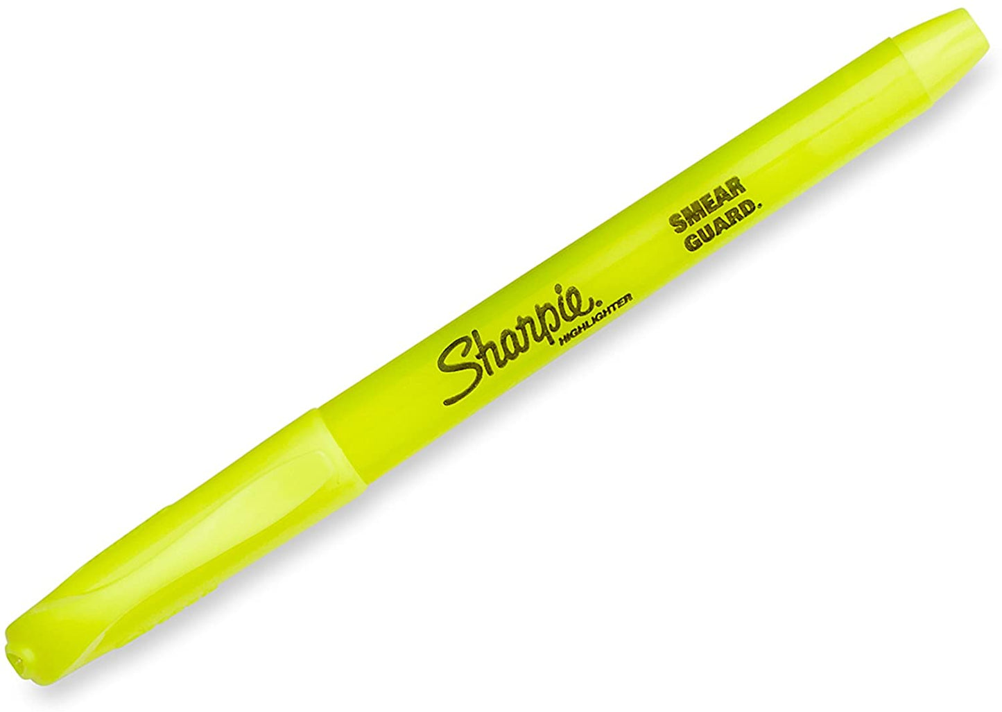 Sharpie Accent Pocket-Style Highlighters, Fluorescent Yellow, Chisel Tip 27025
