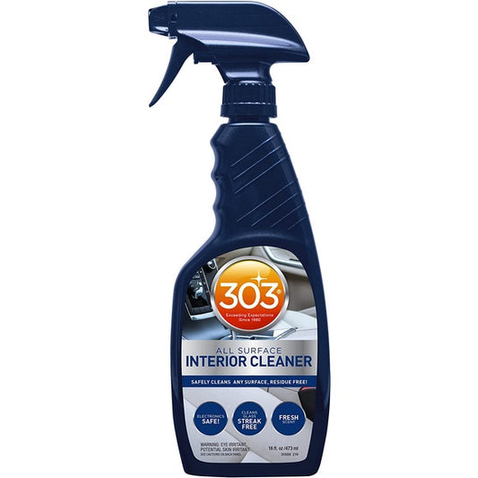 303 All Surface Interior Cleaner, Cleans Any Surface & Electronic Safe, Fresh Scent, 16 oz. / 473ml
