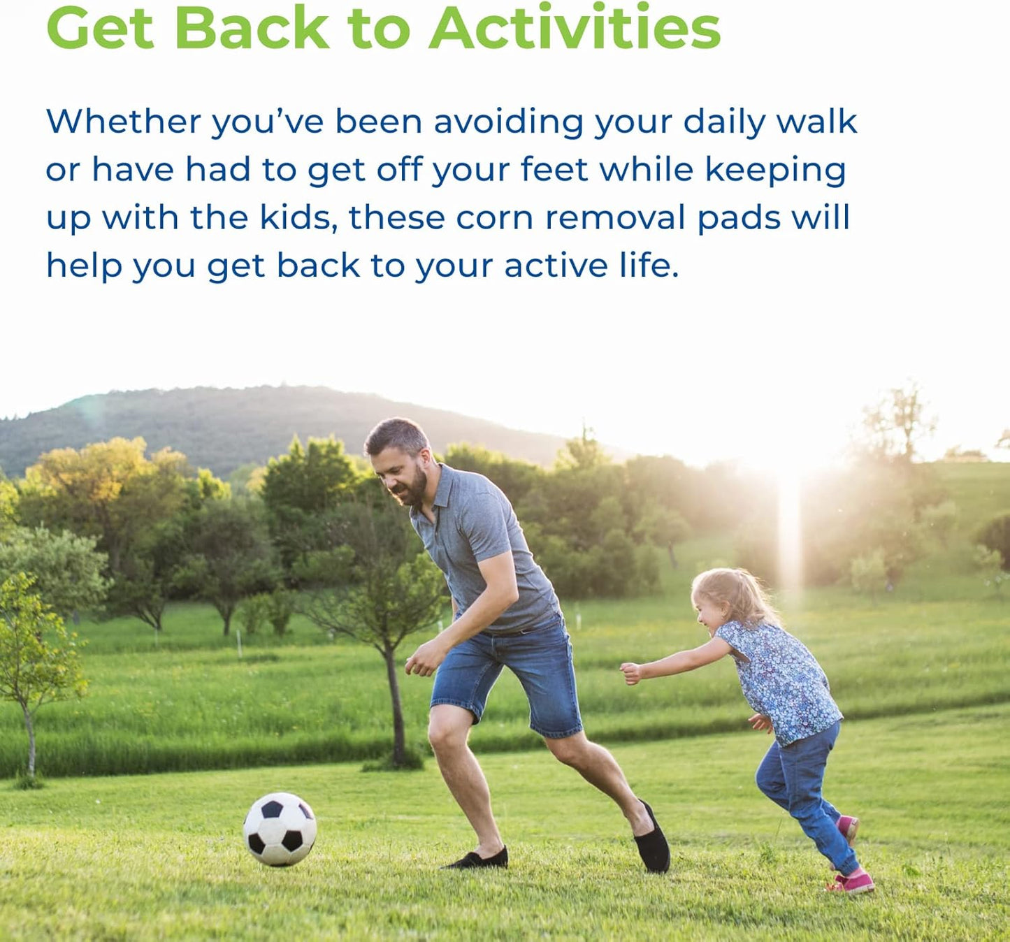 Ultra-Thin Medicated Corn Removers (18 Covers & 18 Patches)