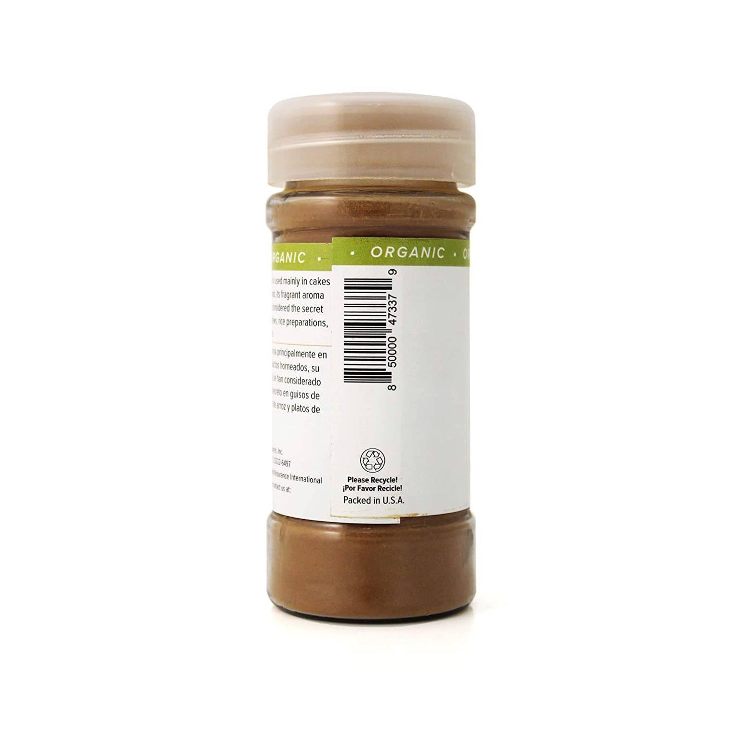 Jackie's Kitchen Cinnamon Powder, 2 Ounce, Organic