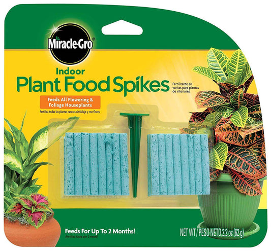 Miracle-Gro Indoor Plant Food, 48-Spikes