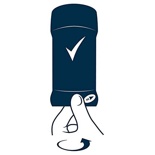 Degree Men Original Protection Antiperspirant Deodorant, Cool Rush 2.7 oz