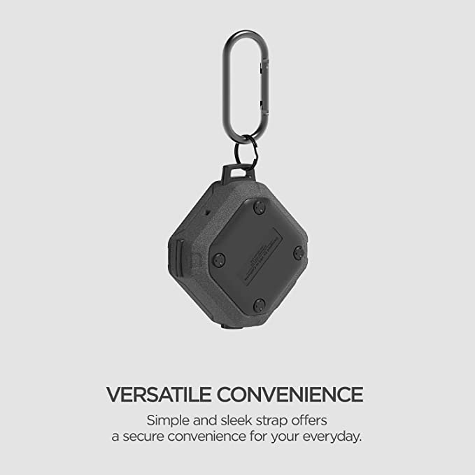 VRS Design Galaxy Buds Series Active Galaxy Buds 2/Pro/Live Case (Sand Stone Black)