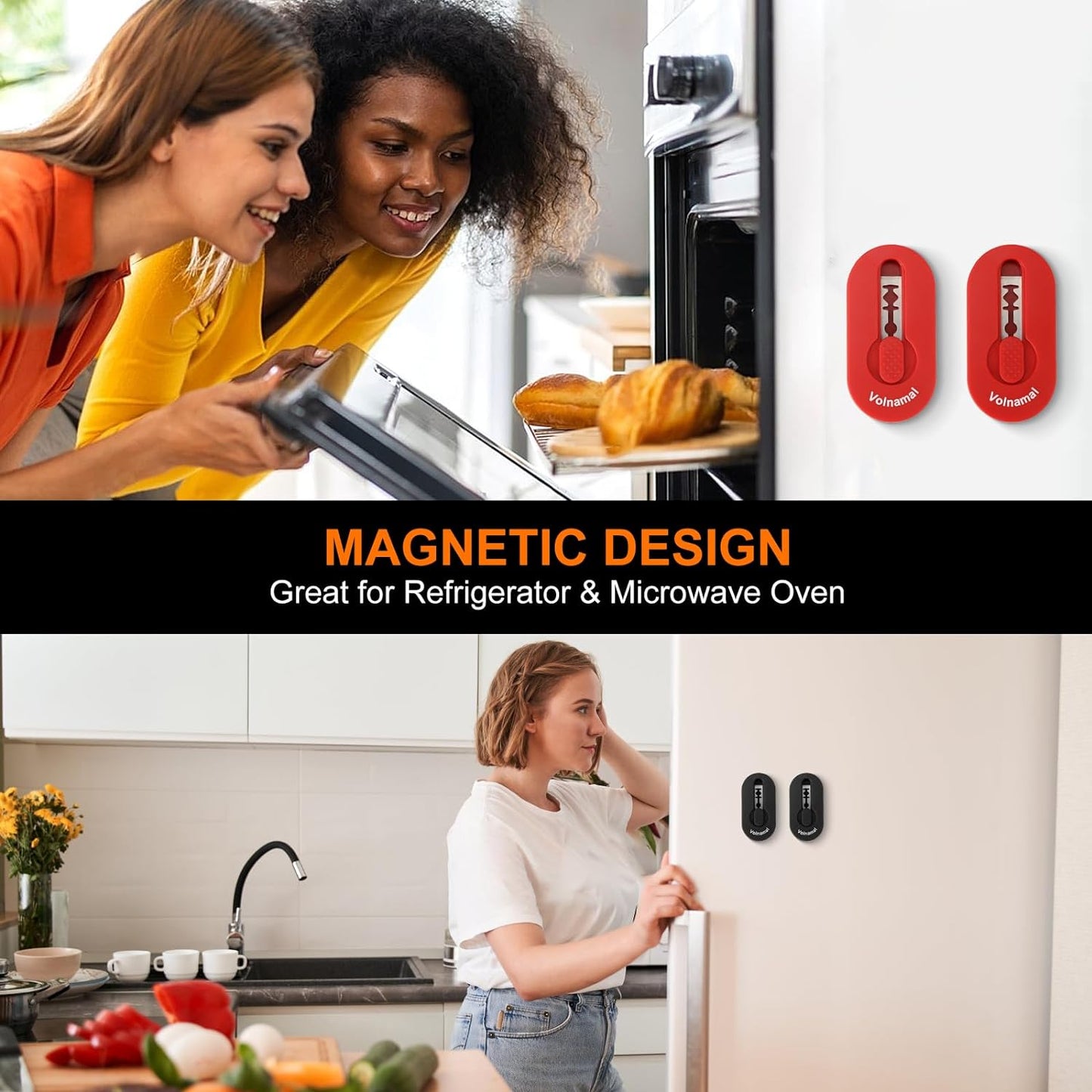 Volnamal Bread Lame Retractable & Magnetic