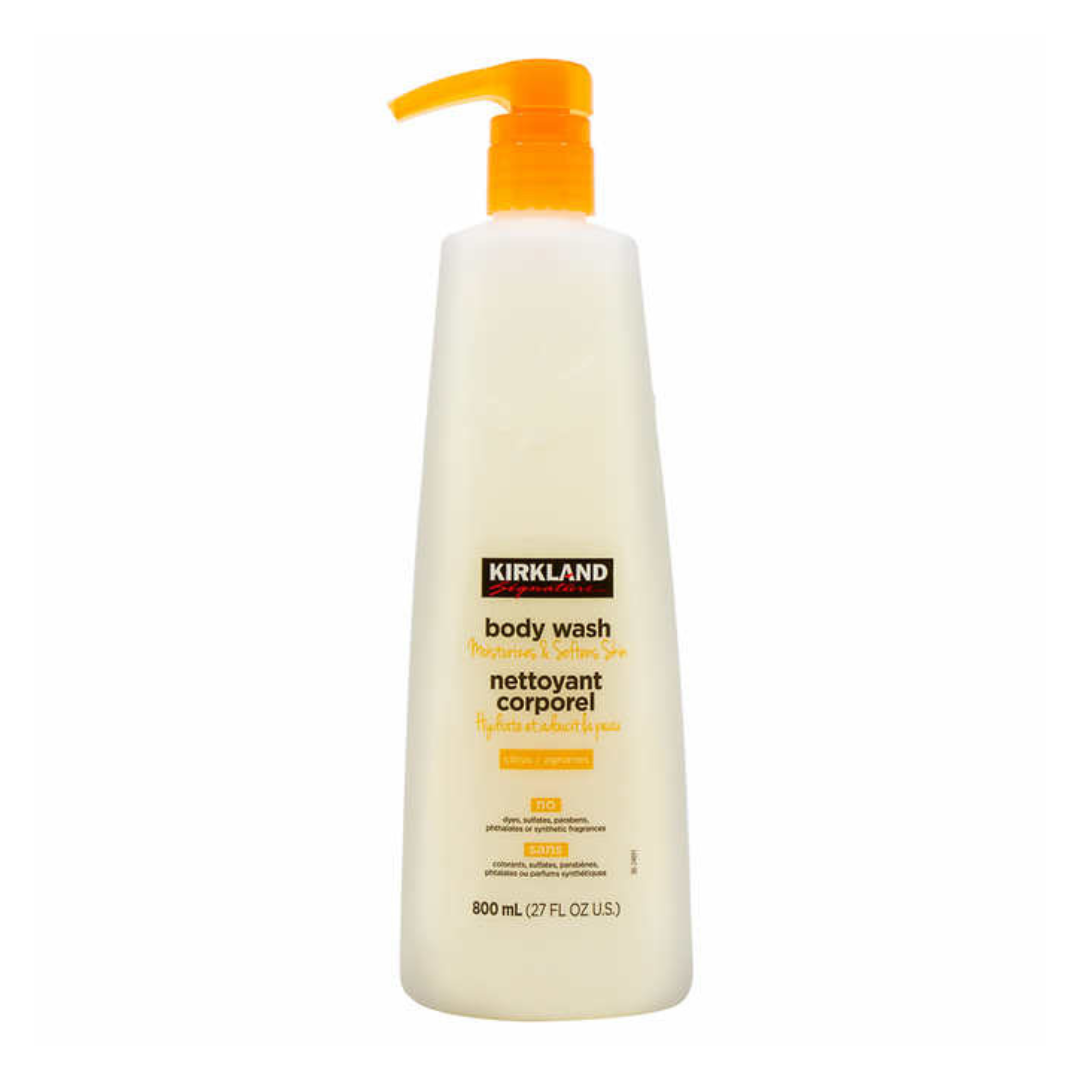 Kirkland Signature Body Wash Nettoyant Corporel Citrus/Agrumes 800ml