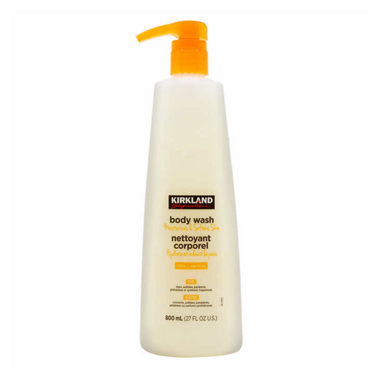 Kirkland Signature Body Wash Nettoyant Corporel Citrus/Agrumes 800ml