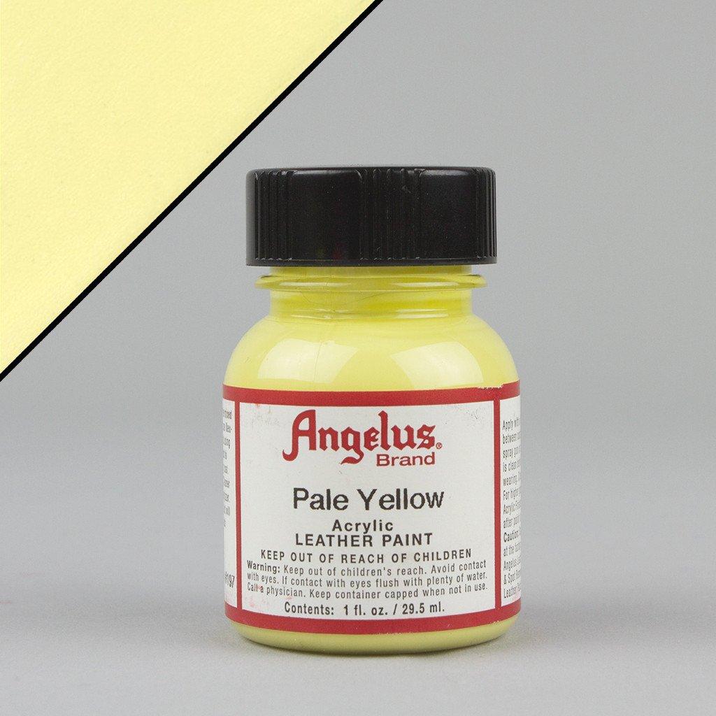 Angelus Acrylic Leather Paint (Pale Yellow)