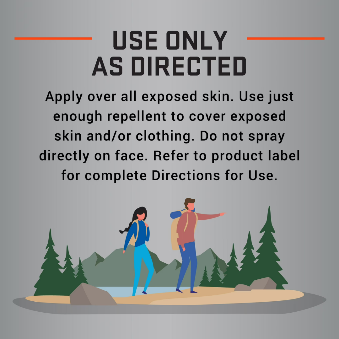 Repel 100 Insect Repellent for Severe Conditions, 4 oz / 113 g