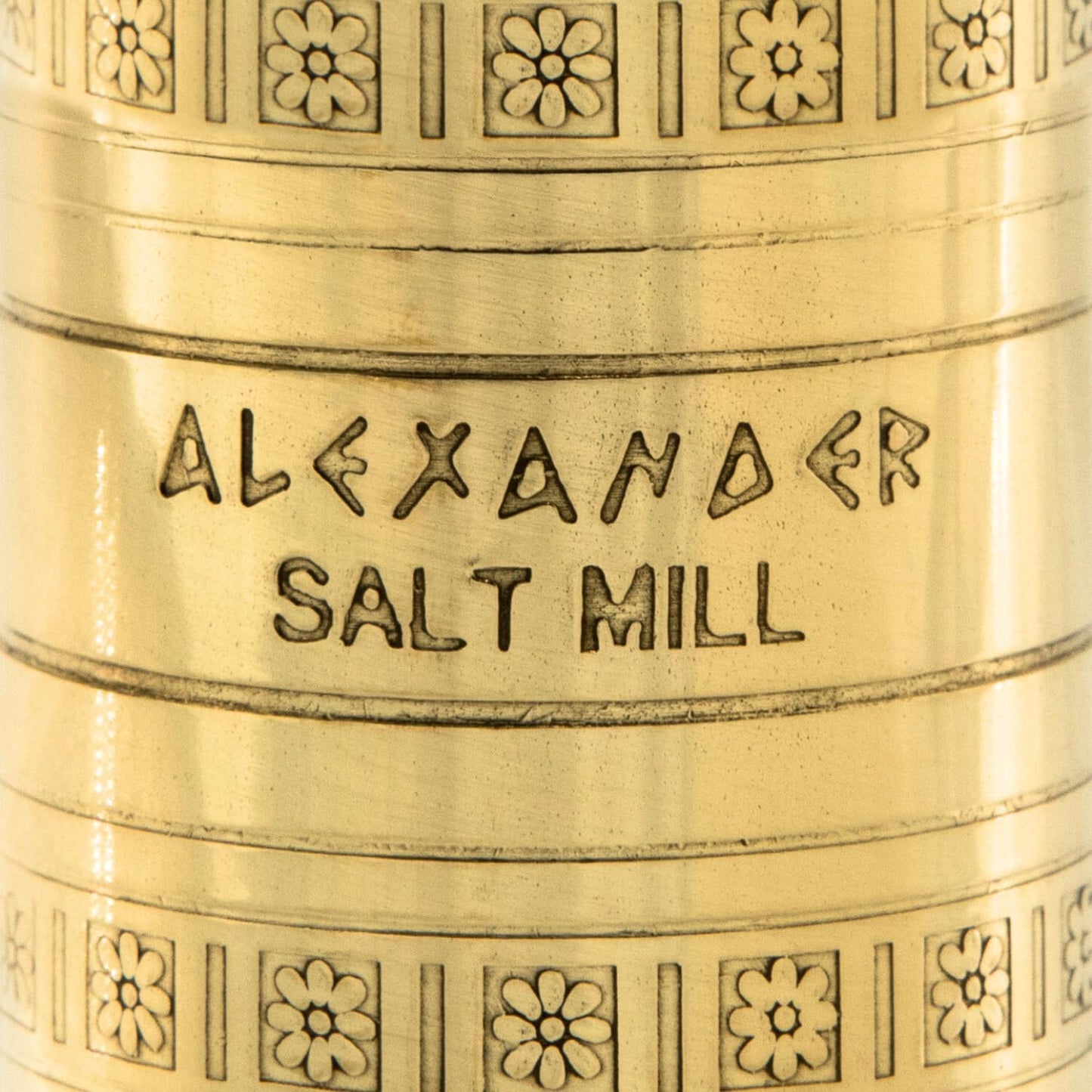 Alexander Home The Original Greek Salt Mill, 1 Piece